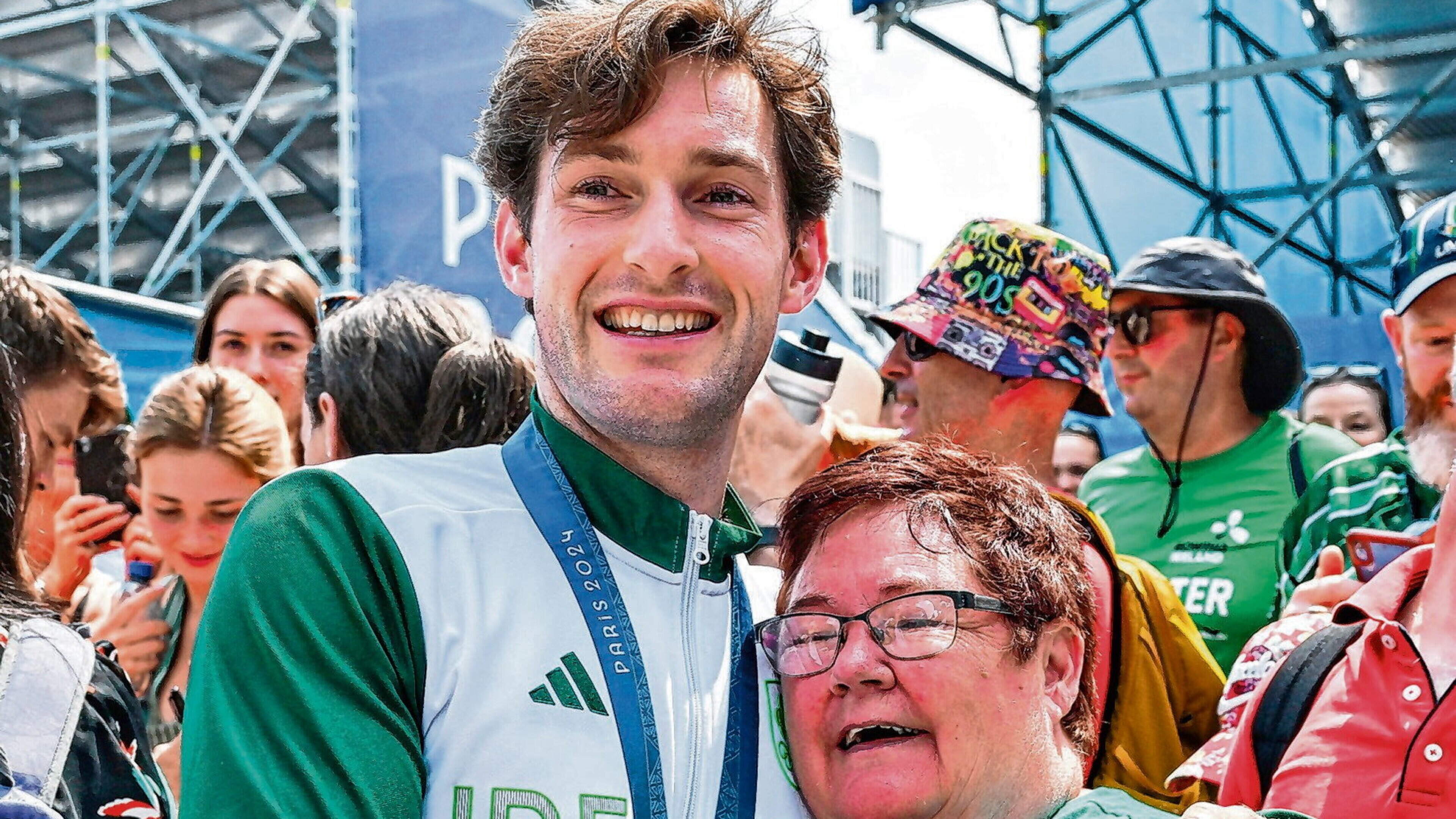 Paul O'Donovan will make return to competitive rowing in Boston this weekend